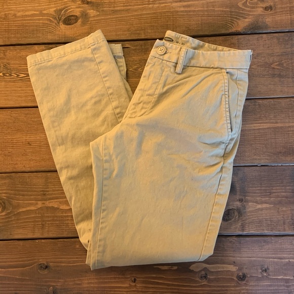 Old Navy Other - Men’s ultimate straight khakis